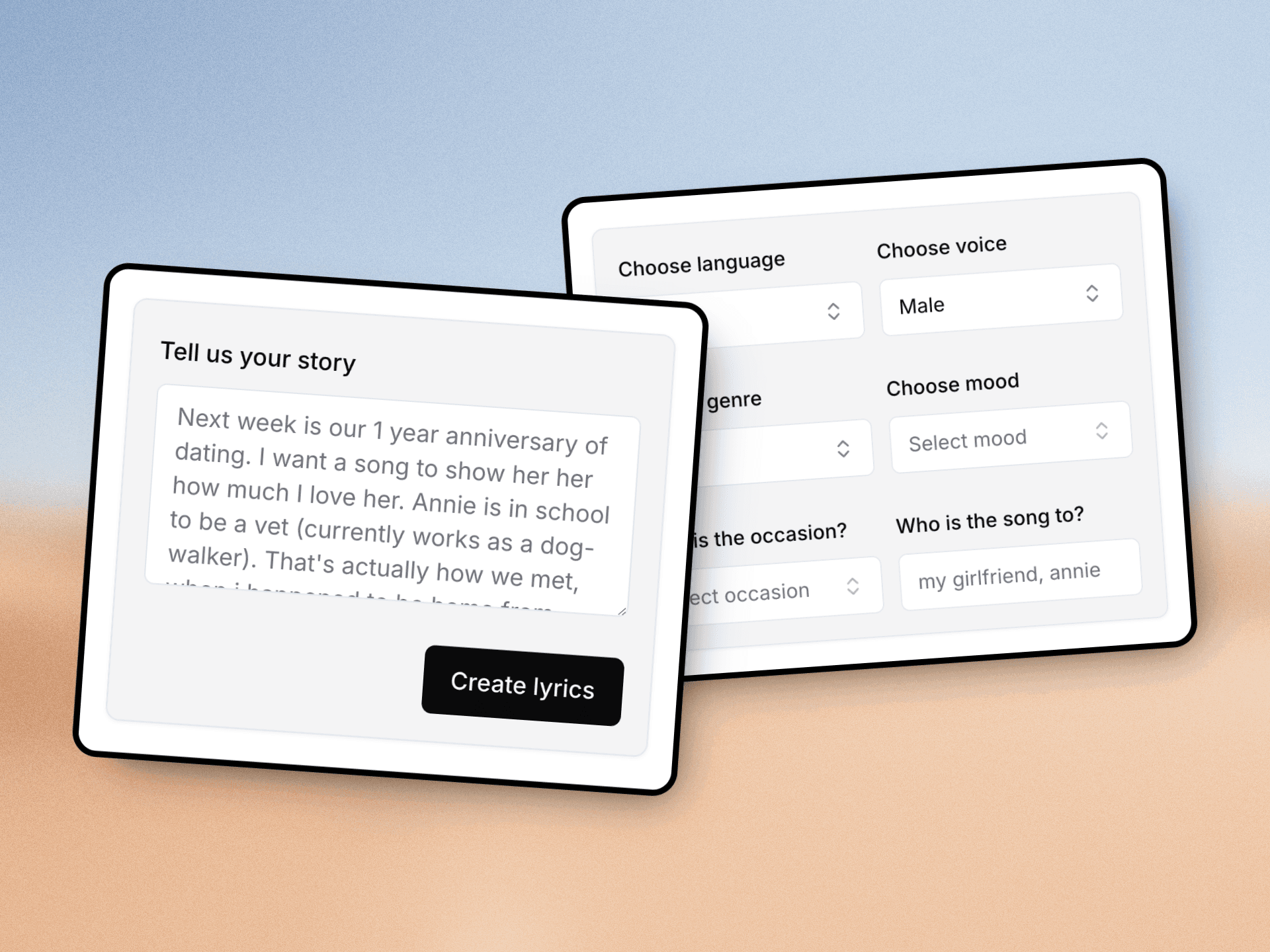 Multi-language support