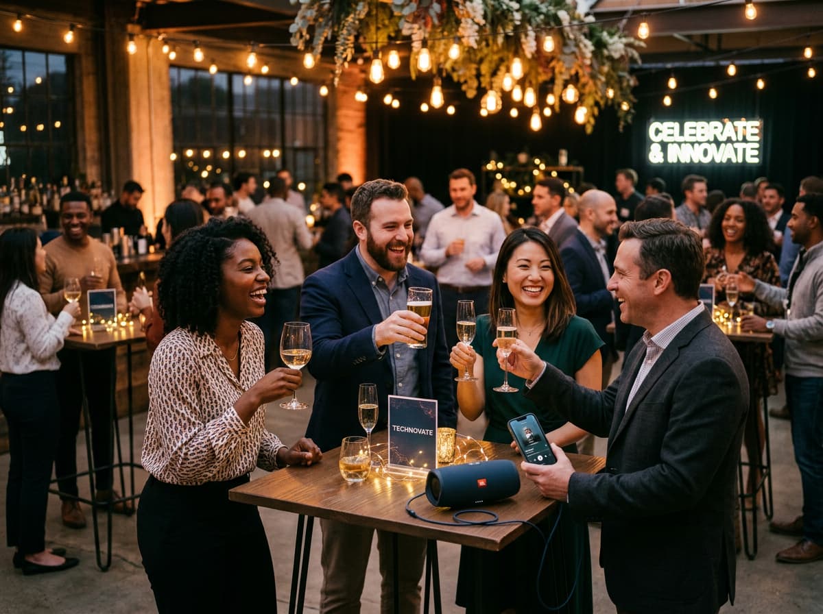 Company Events & Celebrations