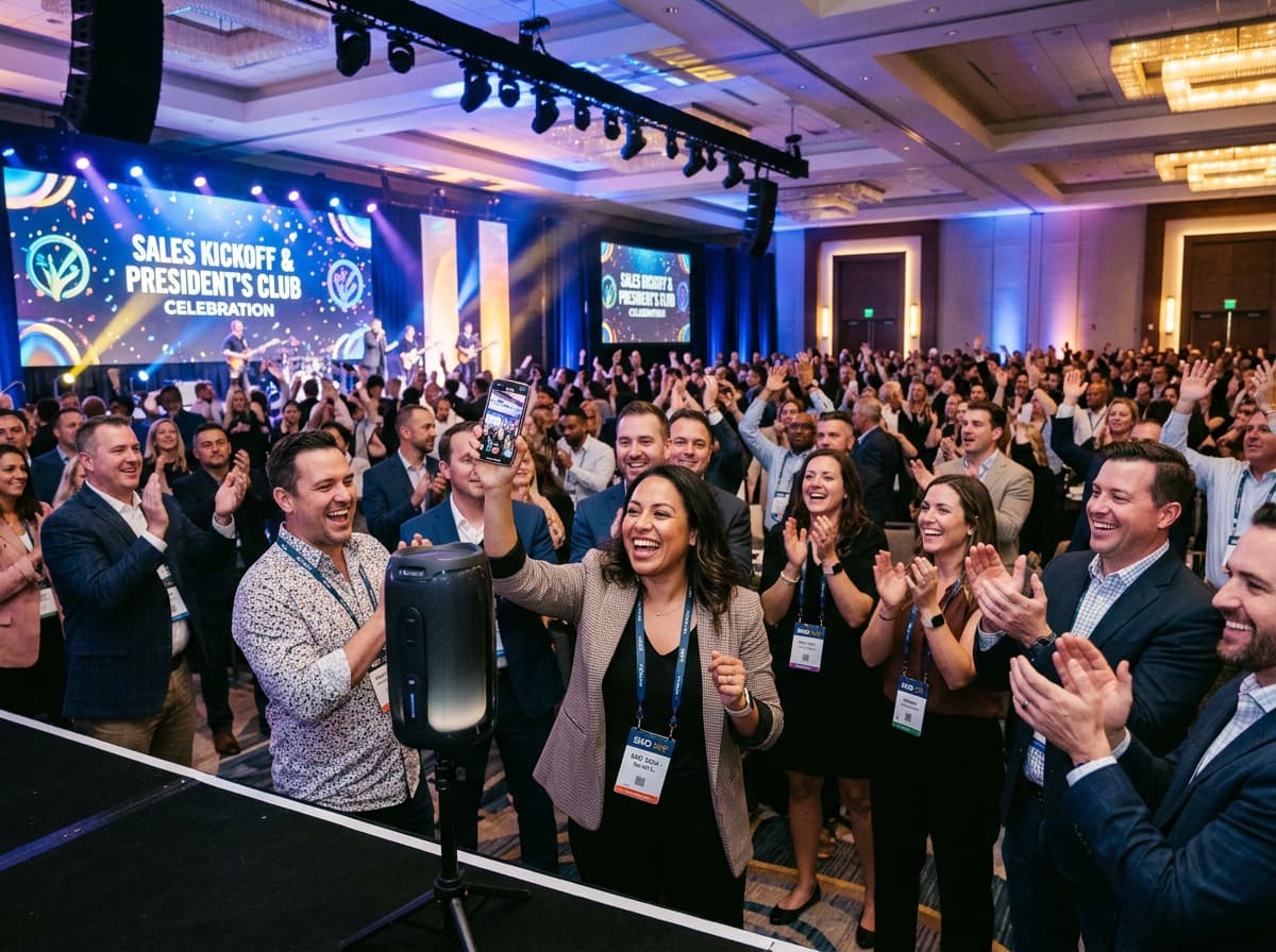 Sales Kickoffs & President's Club