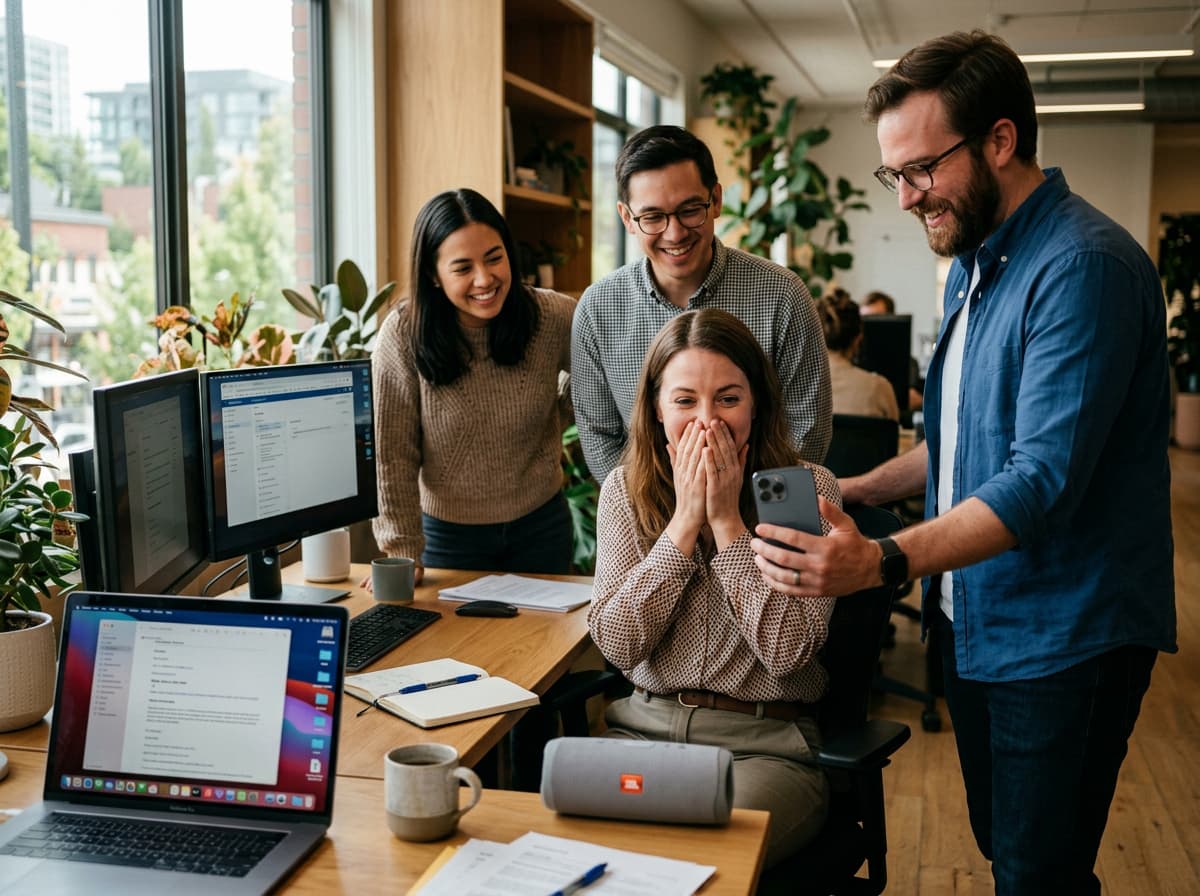 Work Anniversaries